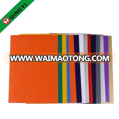 Qingyi wholesale new pu heat press vinyl sheets