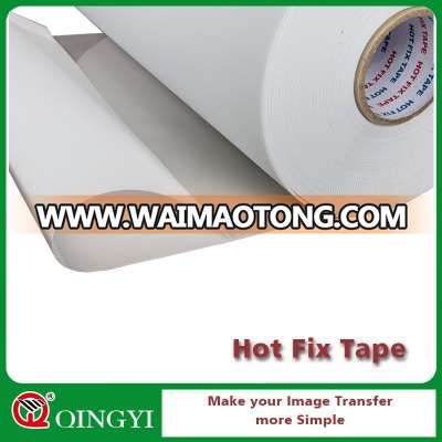 hot fix silicone transfer tape for clothing