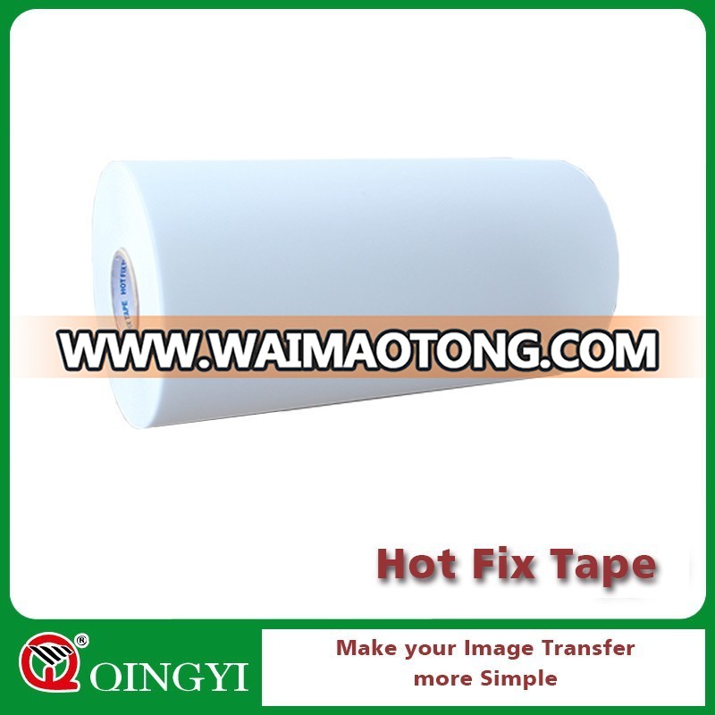 silicone hot fix rhinestone sheet tape roll