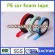 colored PE double sided foam tape wholesale